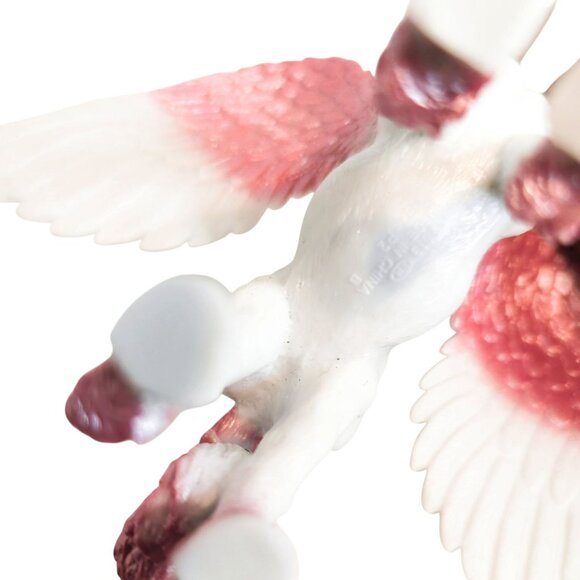 Pegasus Foal Horse Figure 2018 TM Pink White Standing Upright 4-Inches - Picture 5 of 5